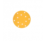 Žltá mini šálka s podšálkou