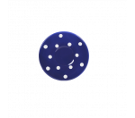 Modrá mini šálka s podšálkou