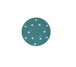 Tyrkysová mini šálka s podšálkou