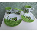 Traktor- kávový hrnček