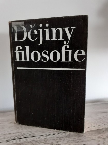 Dějiny filosofie