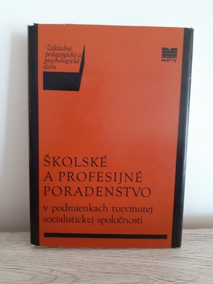 Školské a profesijné poradenstvo