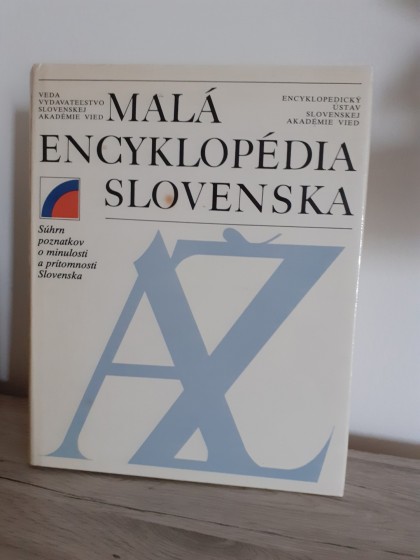 Malá encyklopédia Slovenska A-Ž