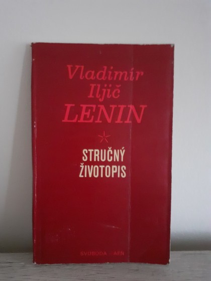 Stručný životopis Lenin Iljič Vladimír