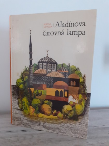 Aladínova čarovná lampa