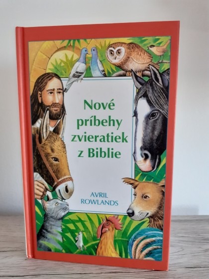 Nové príbehy zvieratiek z Biblie