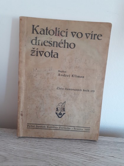 Katolici vo víre dnešného života