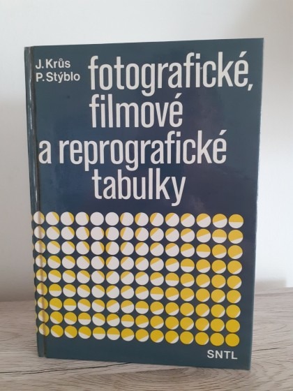 Fotografiacké, filmové a reporografické tabulky