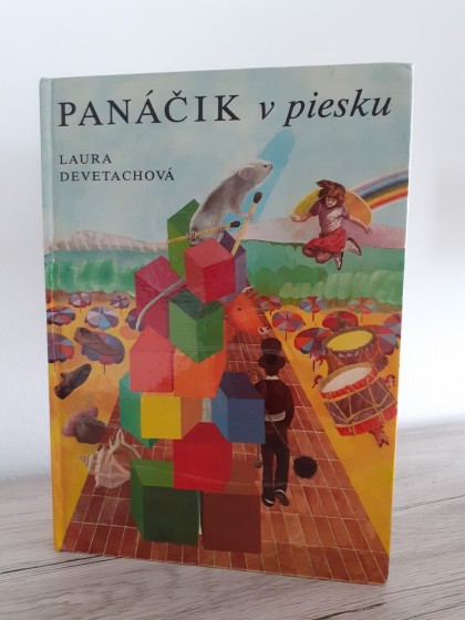 Panáčik v piesku 