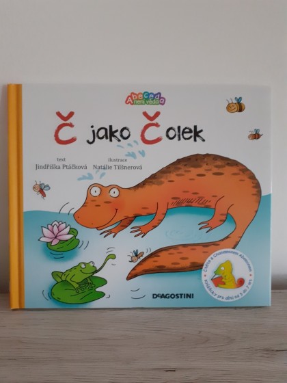 Č jako čolek