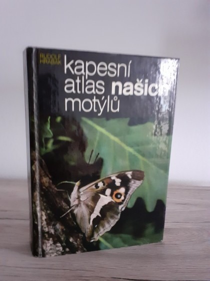 Kapesní atlas našich motýlů