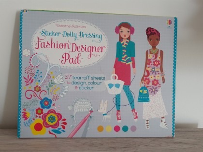 Sticker Dolly Dressing