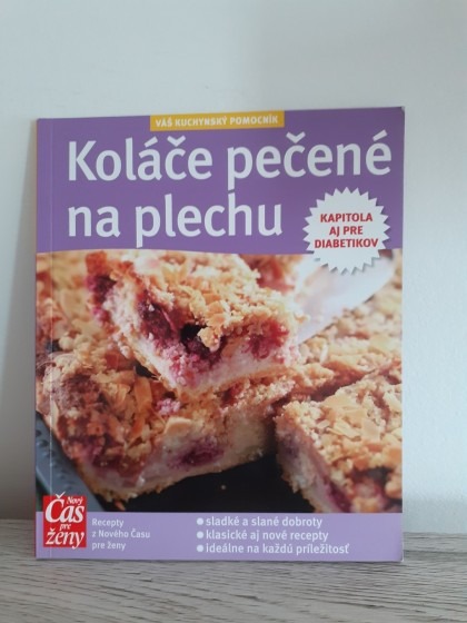 Koláče pečené na plechu