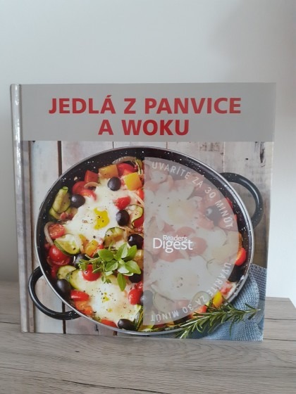 Jedlá z panvice a woku