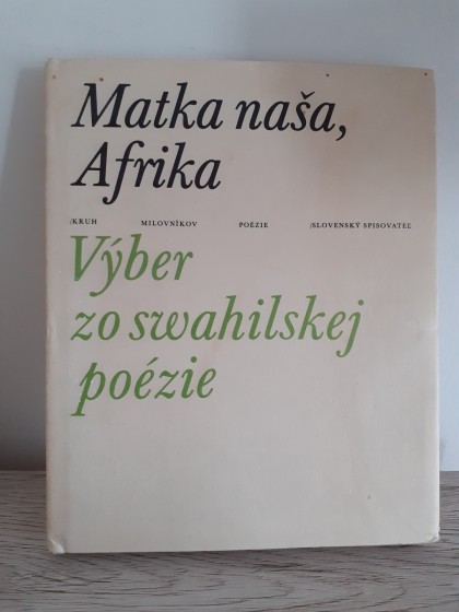 Výber zo swahilskej poézie