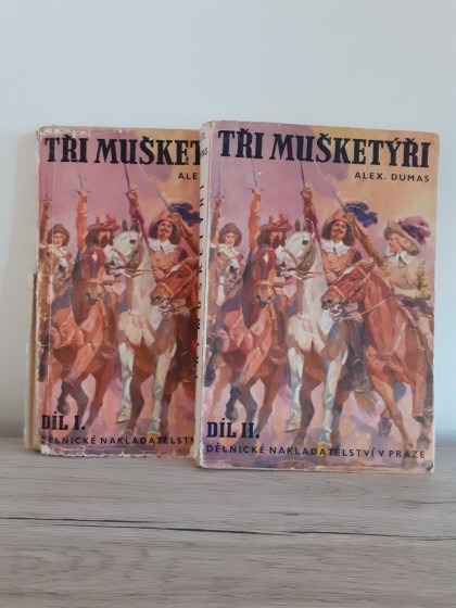 Tři mušketýři