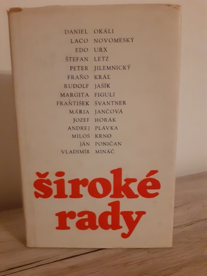 Široké rady