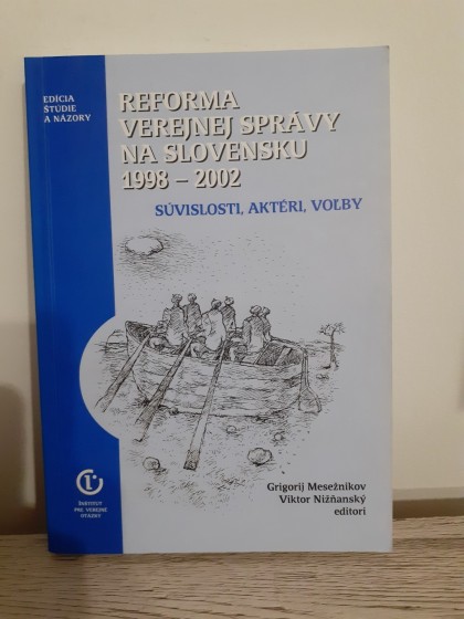 Reforma verejnej správy na Slovensku 1998-2002