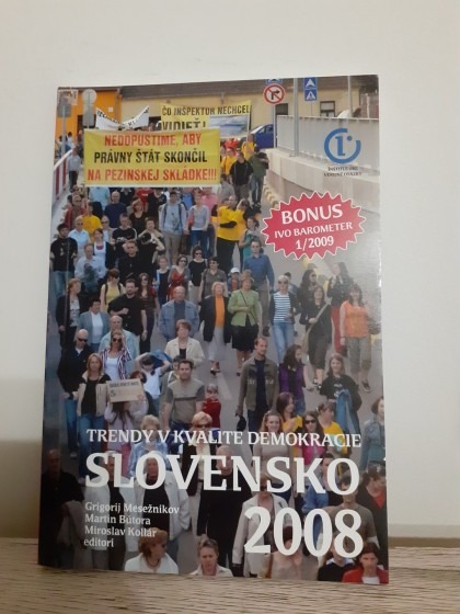 Slovensko 2008