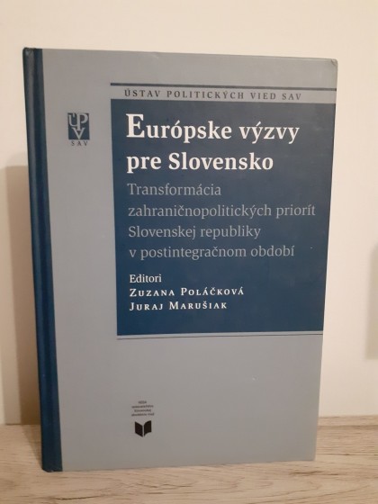 Európske výzvy pre Slovensko