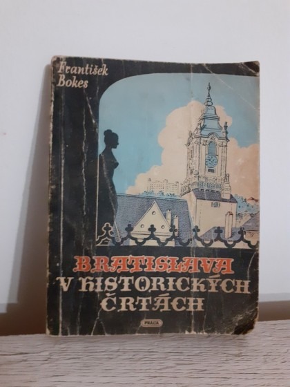 Bratislava v historických črtách