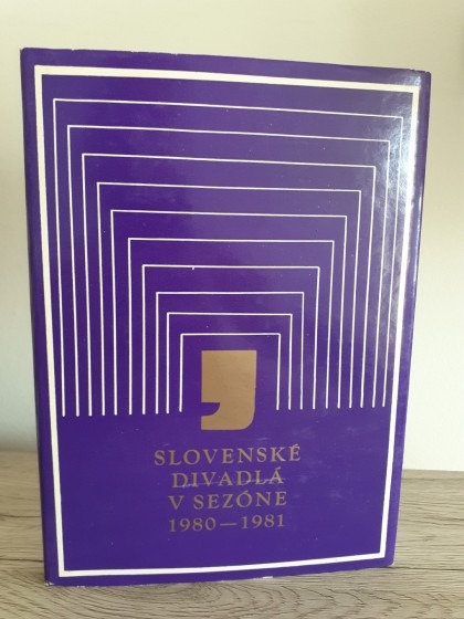 Slovenské divadlá v sezóne 1980-1981