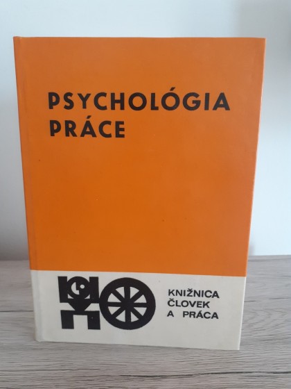 Psychológia práce