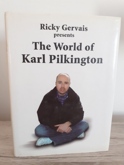 The world of Karl Pilkington