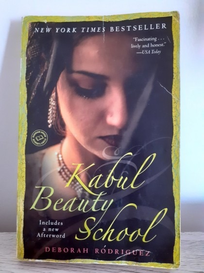 Kabul beauty school