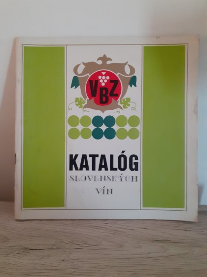 Katalóg slovenských vín