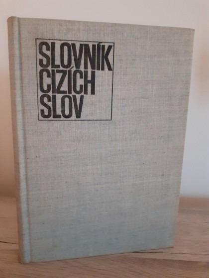 Slovník cizích slov