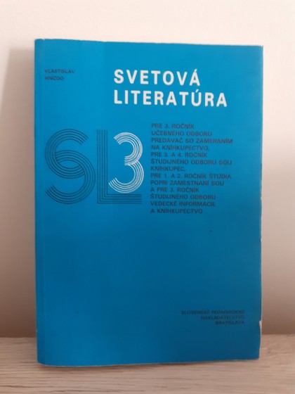 Svetová literatúra