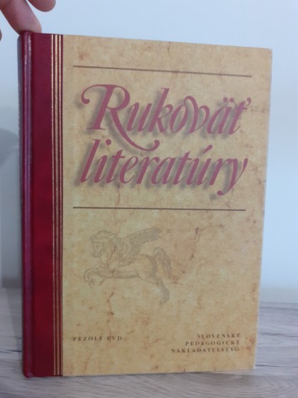 Rukoväť literatúry