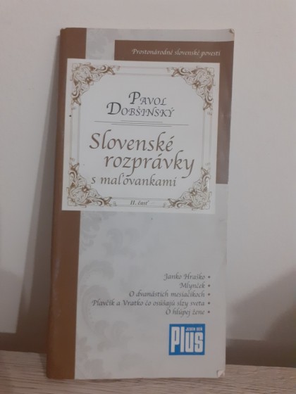 Slovenské rozpávky s maľovankami