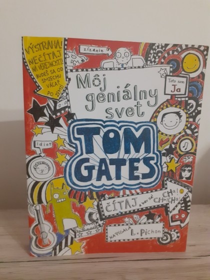 Tom Gates: Môj geniálny svet