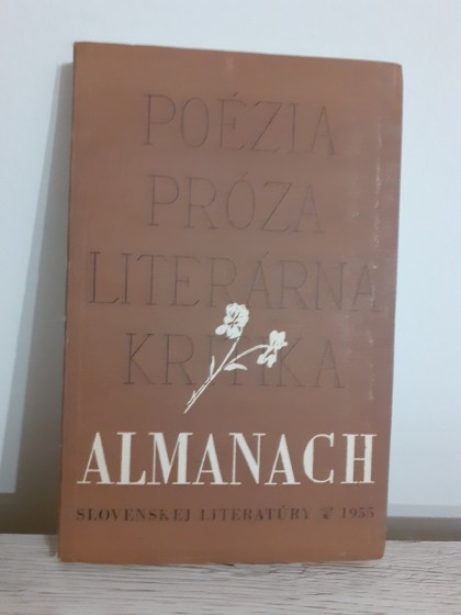 Almanach slovenskej literatúry 1955