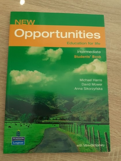 New Opportunities- Intermediate