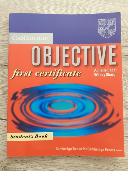Objective- First Certificate