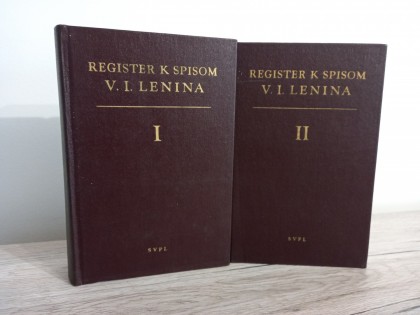 Register k spisom Lenina