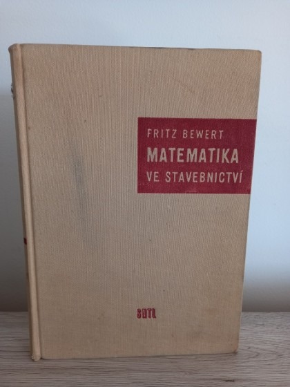 Matematika ve stavebnictví