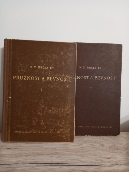 Pružnost a pevnost