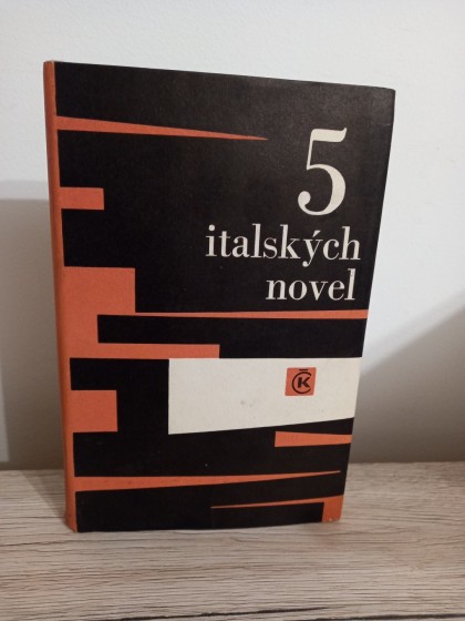 5 italských novel