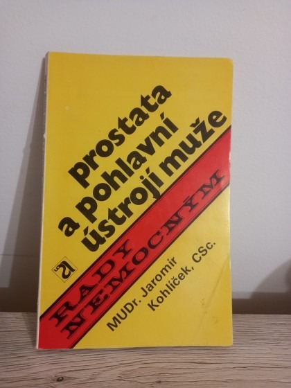 Prostata a pohlavní ústrojí muže