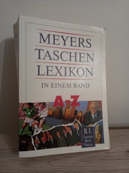 Mayers Taschen lexikon