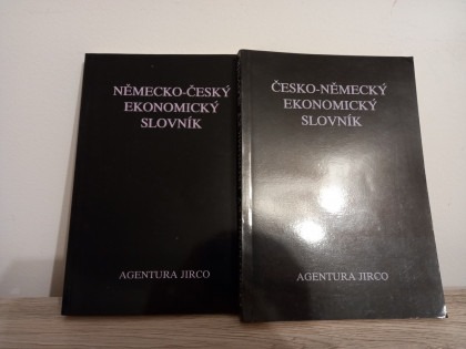 Nemecko- český, česko- nemecký ekonomický slovník