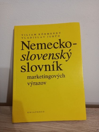 Nemecko- slovenský slovník marketingových výrazov