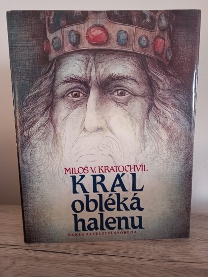 Král obléka halenu