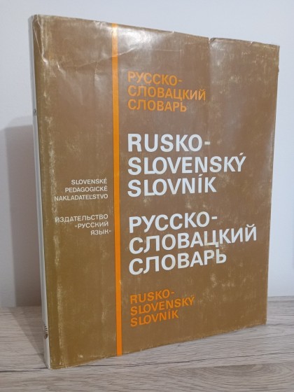 Rusko- slovenský slovník