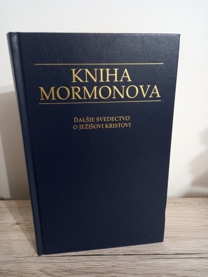 Kniha Mormonova