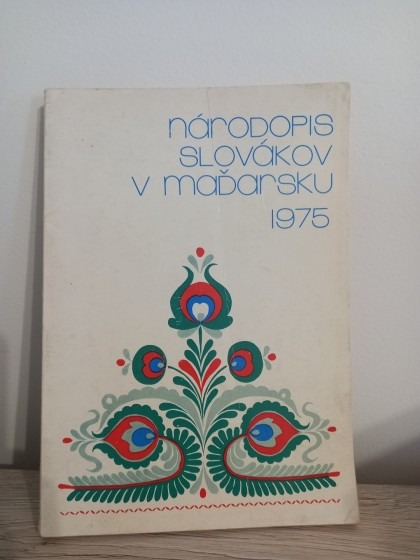 Národopis slovákov v Madarsku 1975